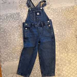 Old Navy Dark Blue Denim Overalls